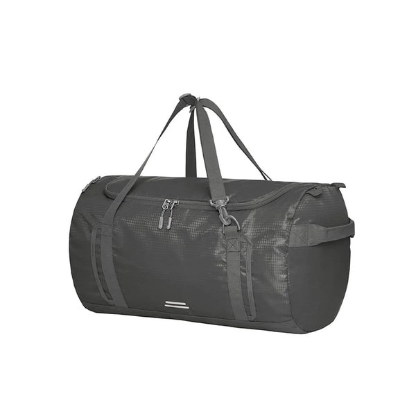 Borsone Sports Bag Outdoor grigio - personalizzabile con logo