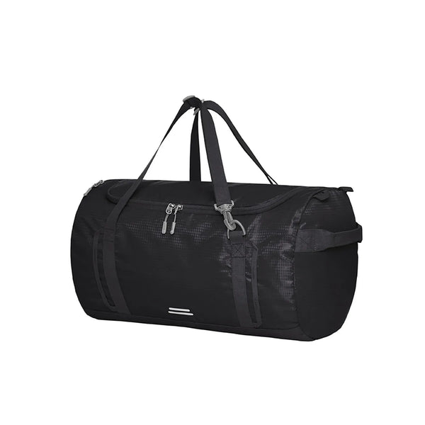 Borsone Sports Bag Outdoor nero - personalizzabile con logo