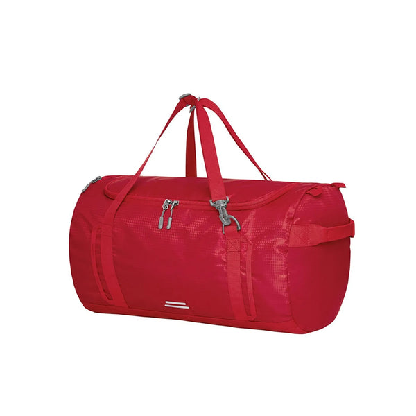 Borsone Sports Bag Outdoor rosso - personalizzabile con logo