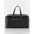 Borsone Tailored Luxe Weekender nero - personalizzabile con logo