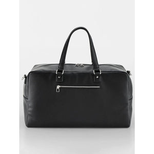 Borsone Tailored Luxe Weekender nero - personalizzabile con logo
