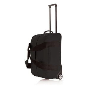 Borsone trolley Basic nero - personalizzabile con logo