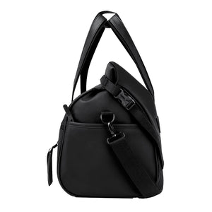 Borsone Velor nero - personalizzabile con logo