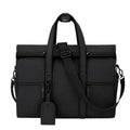 Borsone Velor nero - personalizzabile con logo