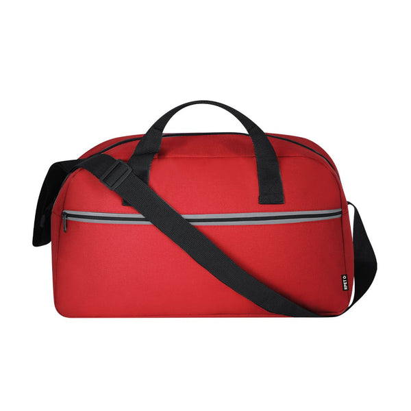 Borsone Wedar rosso - personalizzabile con logo