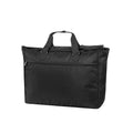 Borsone Weekender Daily nero - personalizzabile con logo