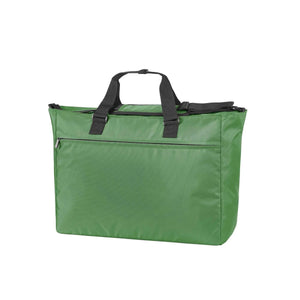 Borsone Weekender Daily verde - personalizzabile con logo