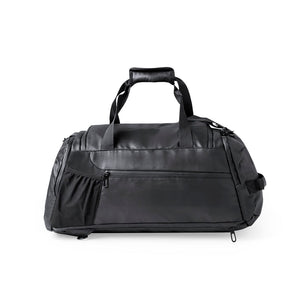 Borsone Zaino Denehy nero - personalizzabile con logo