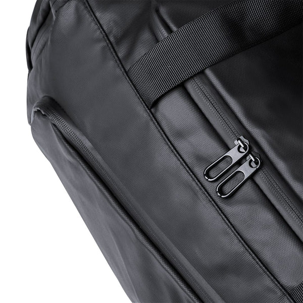 Borsone Zaino Denehy nero - personalizzabile con logo