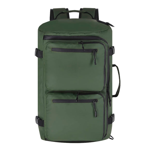 Borsone Zaino Mekong verde escuro - personalizzabile con logo