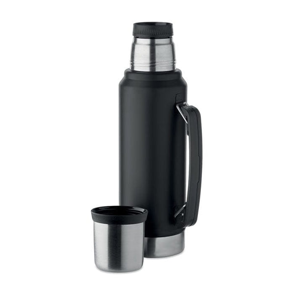 Bottiglia a doppio strato 1L - personalizzabile con logo