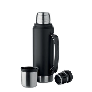 Bottiglia a doppio strato 1L - personalizzabile con logo