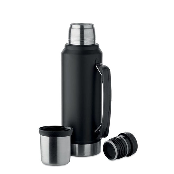 Bottiglia a doppio strato 1L - personalizzabile con logo