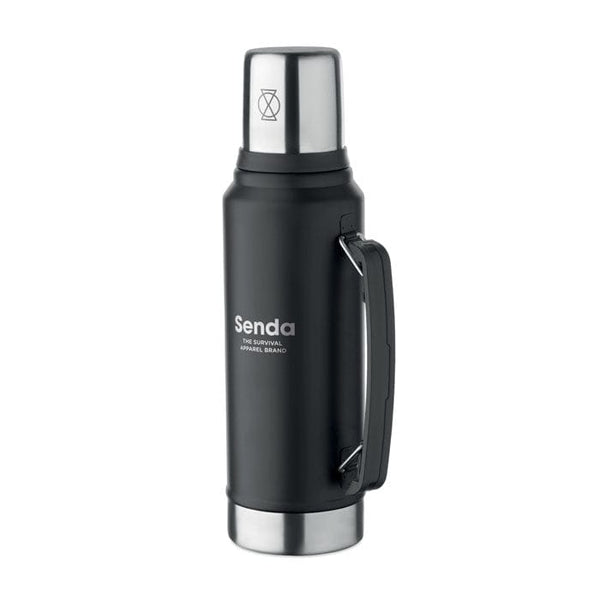 Bottiglia a doppio strato 1L - personalizzabile con logo