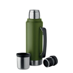 Bottiglia a doppio strato 1L - personalizzabile con logo