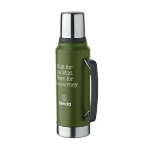 Bottiglia a doppio strato 1L - personalizzabile con logo
