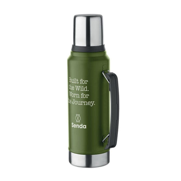 Bottiglia a doppio strato 1L - personalizzabile con logo