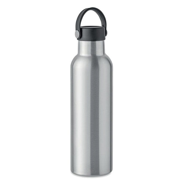 Bottiglia a doppio strato Recycled - personalizzabile con logo