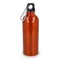 Bottiglia a parete singola in acciaio inossidabile riciclato da 500 ml Arancione - personalizzabile con logo