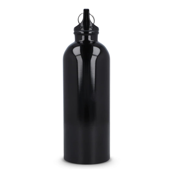 Bottiglia a parete singola in acciaio inossidabile riciclato da 500 ml - personalizzabile con logo