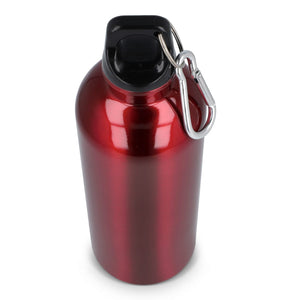 Bottiglia a parete singola in acciaio inossidabile riciclato da 500 ml - personalizzabile con logo