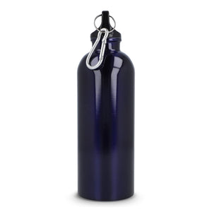 Bottiglia a parete singola in acciaio inossidabile riciclato da 500 ml - personalizzabile con logo