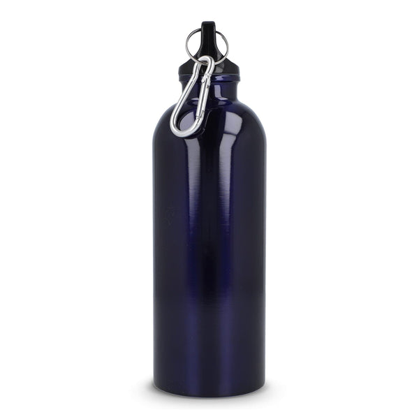 Bottiglia a parete singola in acciaio inossidabile riciclato da 500 ml - personalizzabile con logo