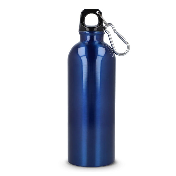 Bottiglia a parete singola in acciaio inossidabile riciclato da 500 ml - personalizzabile con logo