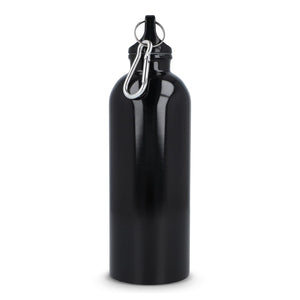 Bottiglia a parete singola in acciaio inossidabile riciclato da 500 ml - personalizzabile con logo
