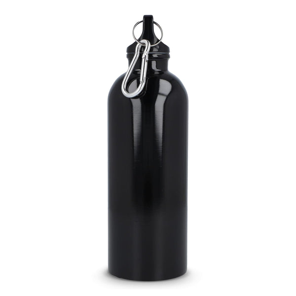 Bottiglia a parete singola in acciaio inossidabile riciclato da 500 ml - personalizzabile con logo
