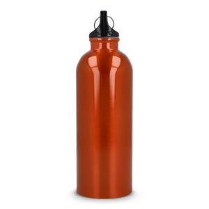 Bottiglia a parete singola in acciaio inossidabile riciclato da 500 ml - personalizzabile con logo