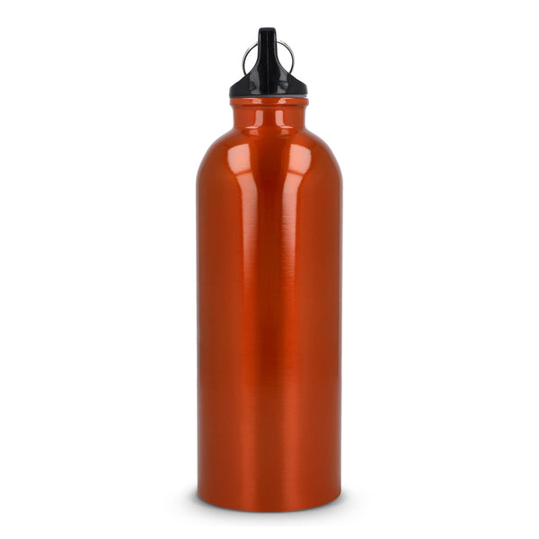 Bottiglia a parete singola in acciaio inossidabile riciclato da 500 ml - personalizzabile con logo
