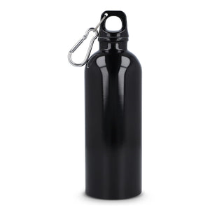 Bottiglia a parete singola in acciaio inossidabile riciclato da 500 ml - personalizzabile con logo