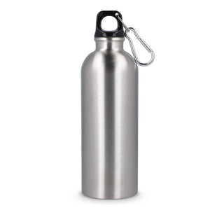 Bottiglia a parete singola in acciaio inossidabile riciclato da 500 ml - personalizzabile con logo