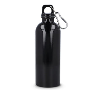 Bottiglia a parete singola in acciaio inossidabile riciclato da 500 ml - personalizzabile con logo