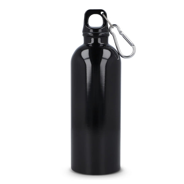 Bottiglia a parete singola in acciaio inossidabile riciclato da 500 ml - personalizzabile con logo