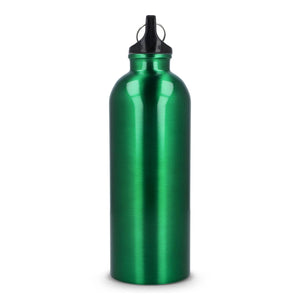 Bottiglia a parete singola in acciaio inossidabile riciclato da 500 ml - personalizzabile con logo