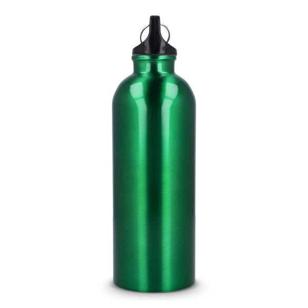 Bottiglia a parete singola in acciaio inossidabile riciclato da 500 ml - personalizzabile con logo