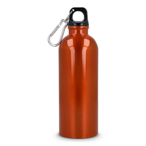 Bottiglia a parete singola in acciaio inossidabile riciclato da 500 ml - personalizzabile con logo