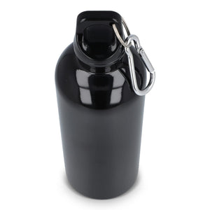 Bottiglia a parete singola in acciaio inossidabile riciclato da 500 ml - personalizzabile con logo