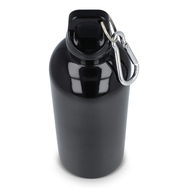 Bottiglia a parete singola in acciaio inossidabile riciclato da 500 ml - personalizzabile con logo