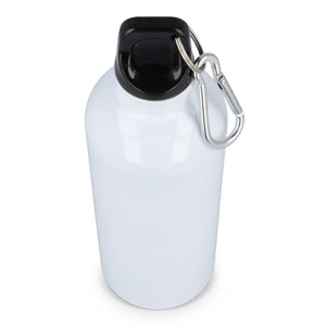 Bottiglia a parete singola in acciaio inossidabile riciclato da 500 ml - personalizzabile con logo