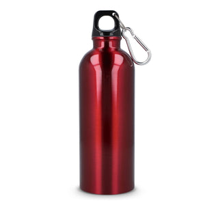 Bottiglia a parete singola in acciaio inossidabile riciclato da 500 ml - personalizzabile con logo