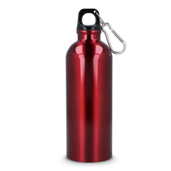 Bottiglia a parete singola in acciaio inossidabile riciclato da 500 ml - personalizzabile con logo