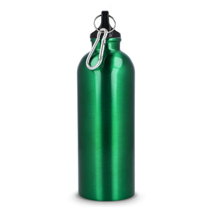 Bottiglia a parete singola in acciaio inossidabile riciclato da 500 ml - personalizzabile con logo