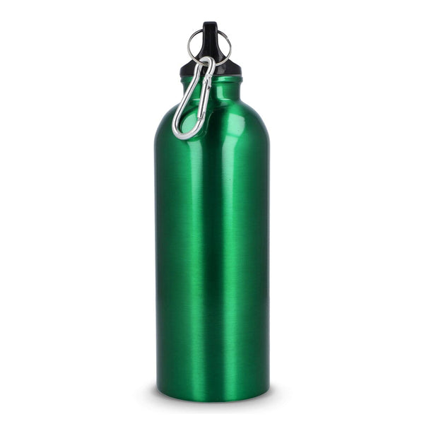 Bottiglia a parete singola in acciaio inossidabile riciclato da 500 ml - personalizzabile con logo