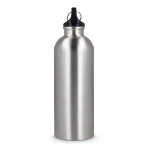 Bottiglia a parete singola in acciaio inossidabile riciclato da 500 ml - personalizzabile con logo