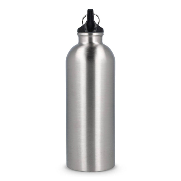 Bottiglia a parete singola in acciaio inossidabile riciclato da 500 ml - personalizzabile con logo