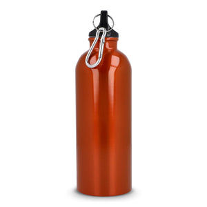 Bottiglia a parete singola in acciaio inossidabile riciclato da 500 ml - personalizzabile con logo