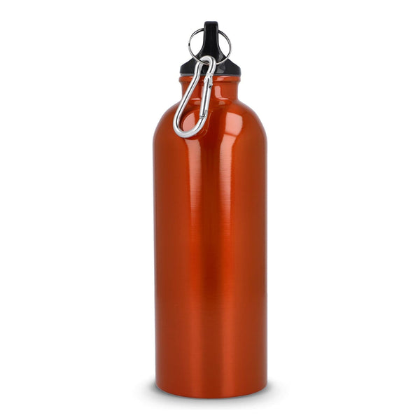 Bottiglia a parete singola in acciaio inossidabile riciclato da 500 ml - personalizzabile con logo